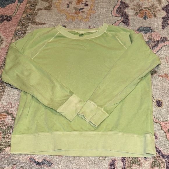 Sweatshirt with Long Sleeves - Picture 1 of 2